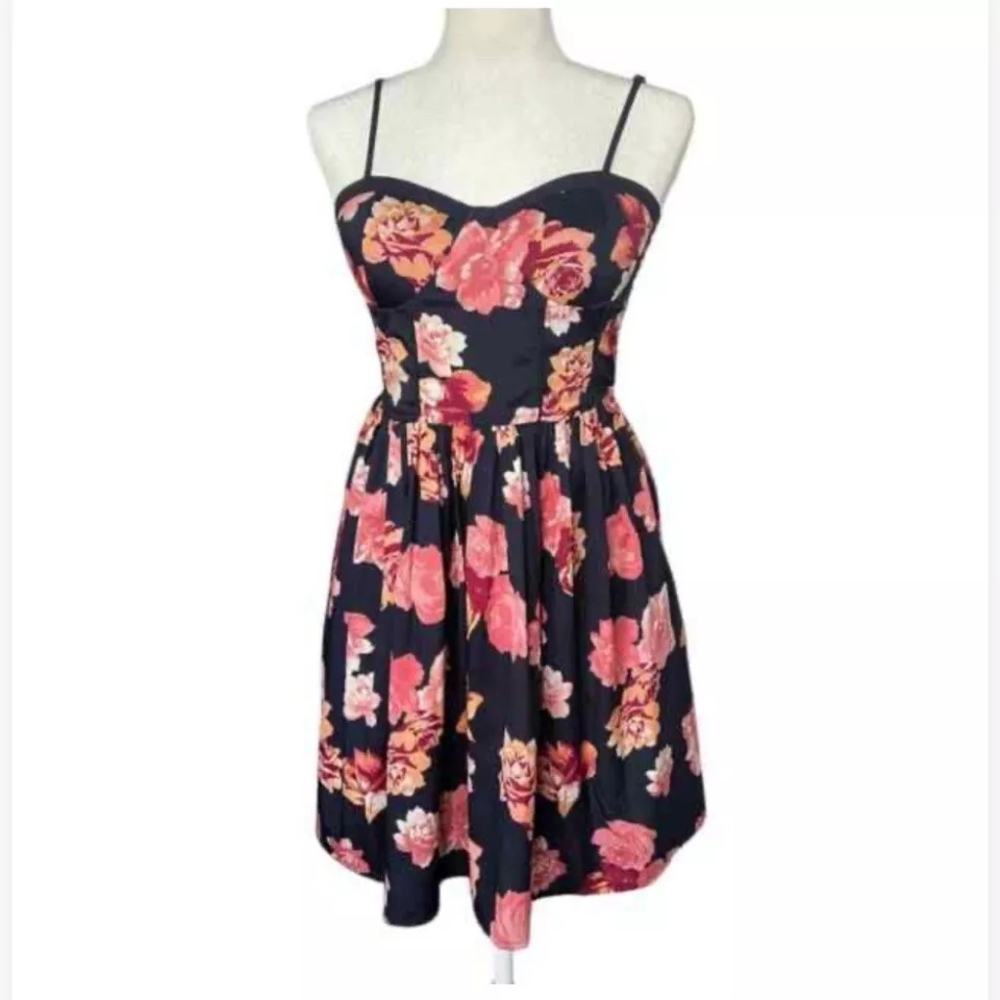 Floral Spaghetti Strap Dress (New Never Been Worn)